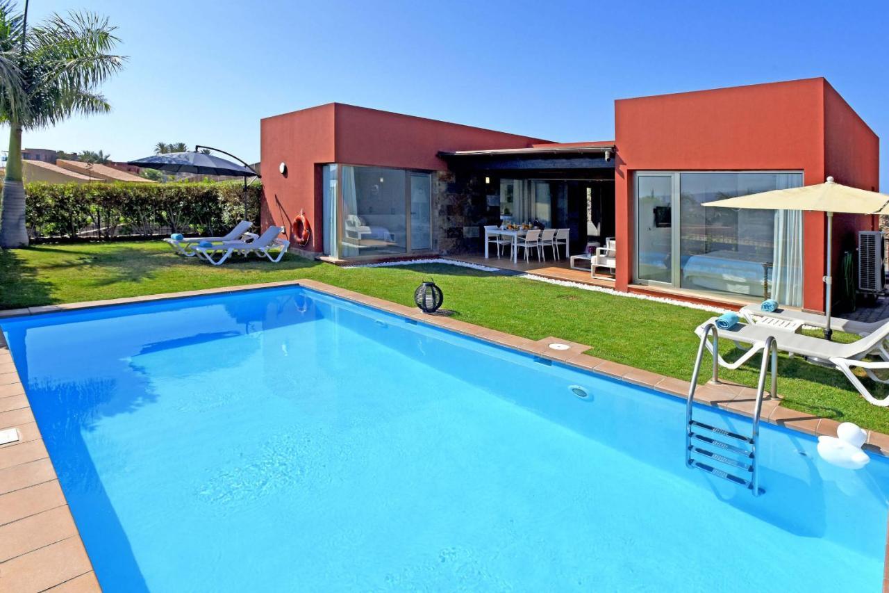 Salobre Par 4 Nº4 Villa Maspalomas  Luaran gambar