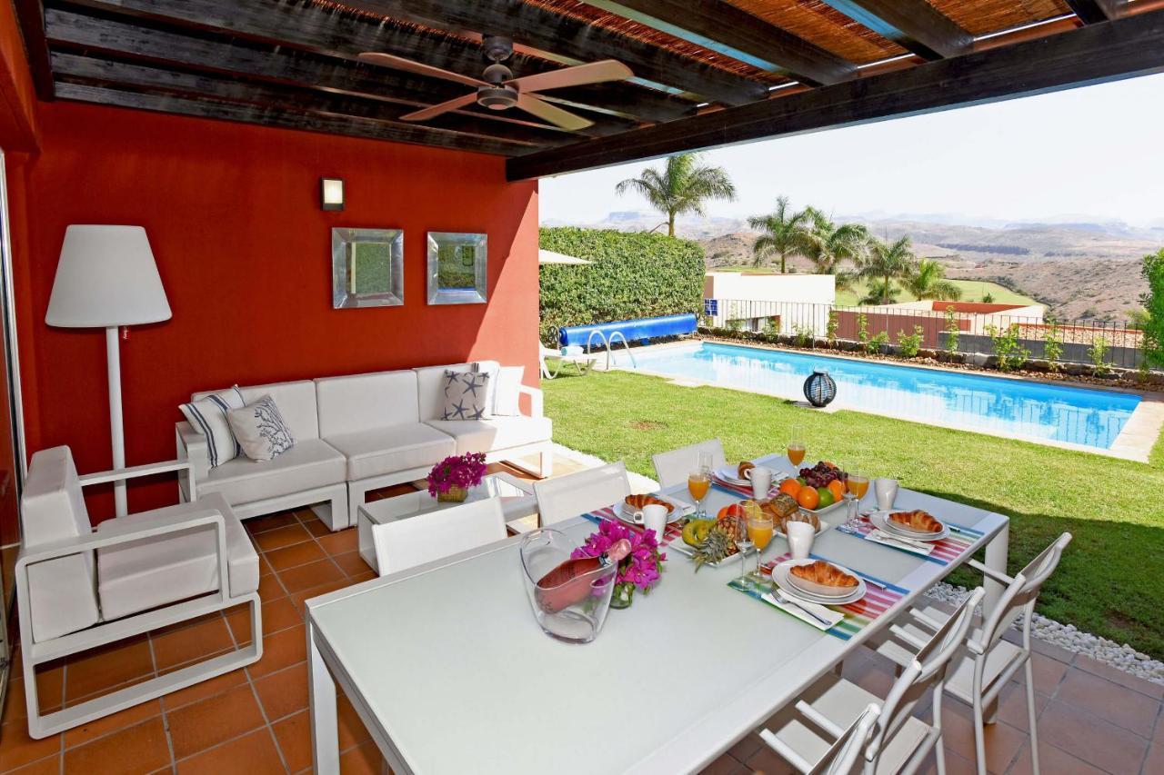 Salobre Par 4 Nº4 Villa Maspalomas  Luaran gambar